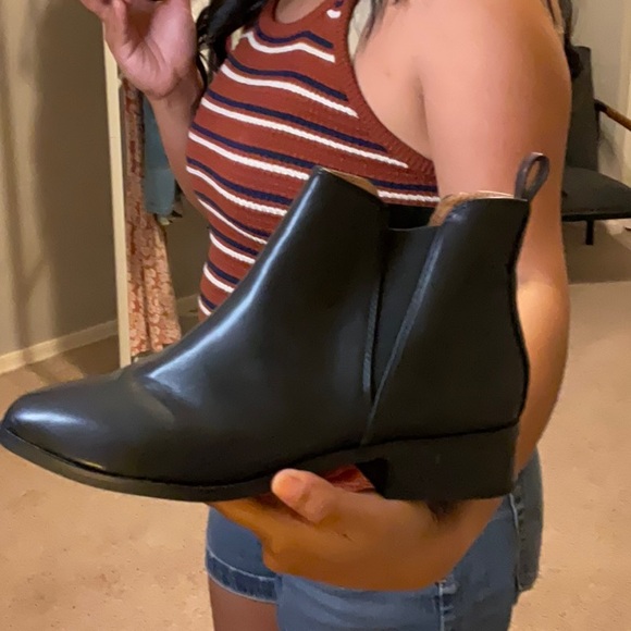 J. Crew Shoes - Black Chelsea Ankle Boot - Women's Slip-On Boot